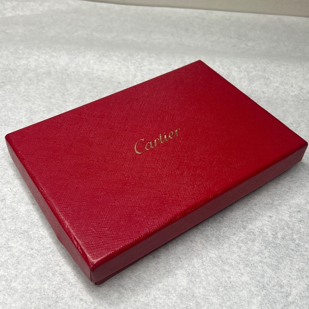 Cartier 7” x 5” x .5” Red Gift Box - Picture 2 of 4